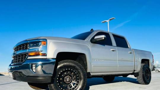 2018 Chevrolet Silverado 1500