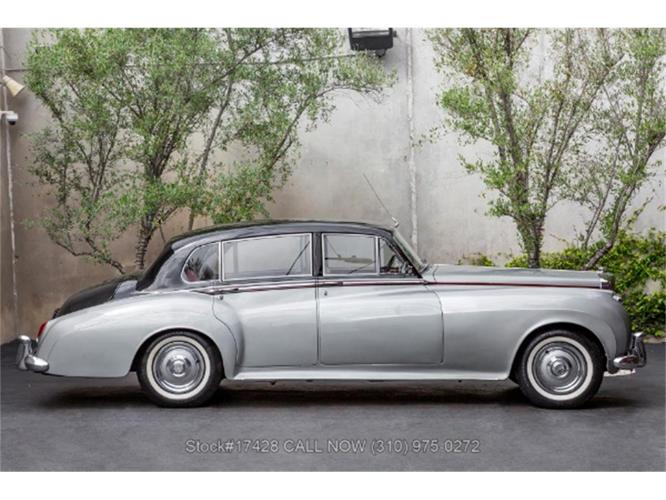 1959 bentley s1 in beverly hills, california