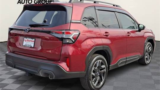 2025 Subaru Forester
