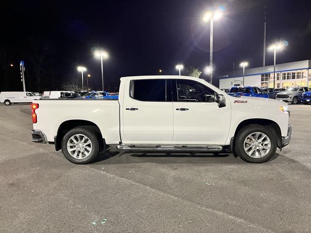2022 chevrolet silverado 1500 ltz