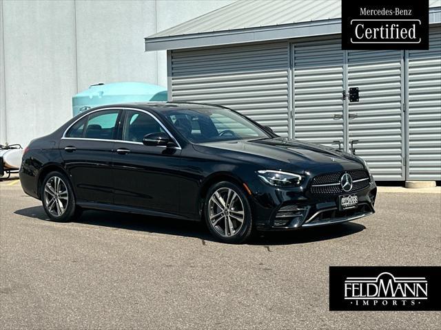 2021 mercedes-benz e-class 4matic