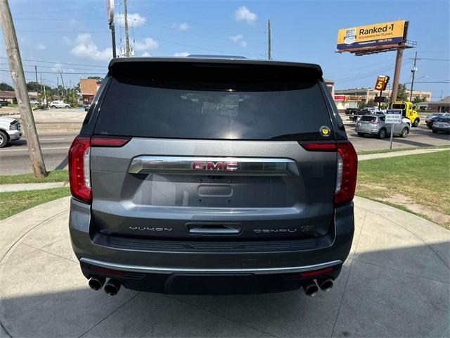2021 gmc yukon denali