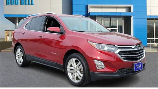 2018 chevrolet equinox premier