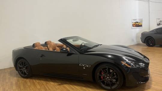 2014 maserati granturismo sport
