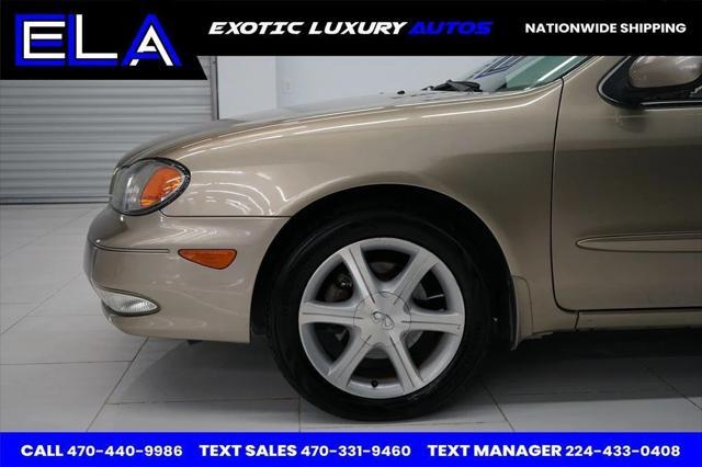 2002 infiniti i35 luxury