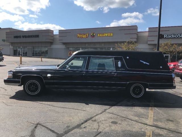 1991 cadillac hearse