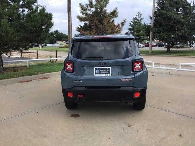 used 2016 jeep renegade 4wd trailhawk oklahoma city, ok 73122 for sale in oklahoma city, oklahoma