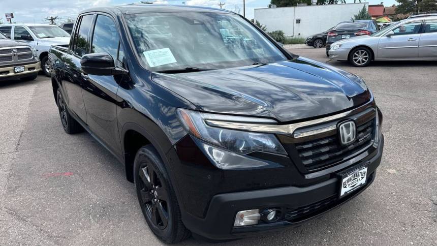 2017 honda ridgeline black edition