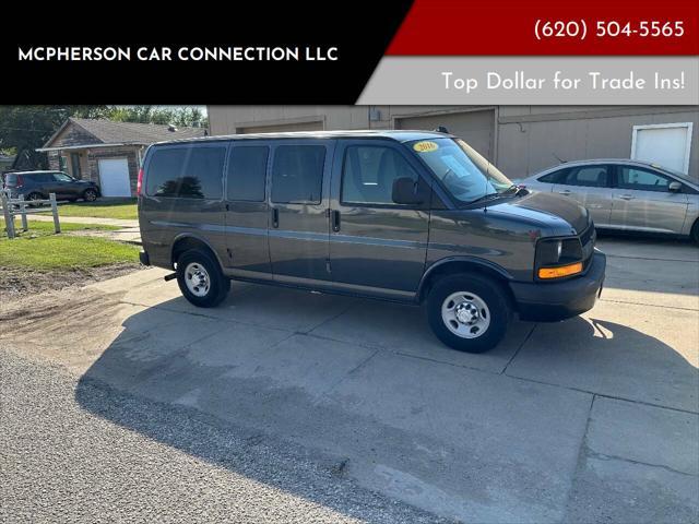 2016 chevrolet express 2500 ls