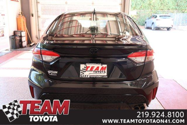 2021 toyota corolla nightshade