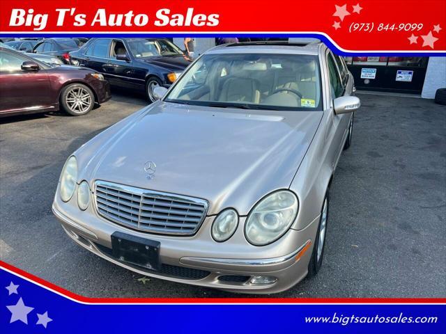 2004 mercedes-benz e-class e 320 4dr sedan