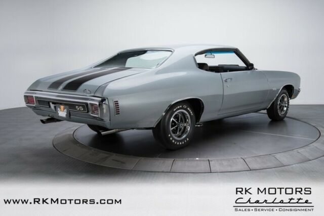 1970 chevrolet chevelle ss ls6 cortez silver hardtop 454 ls6 v8 4 speed manual