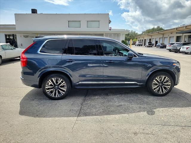 2022 volvo xc90 recharge plug-in hybrid t8 inscription expression 6 passenger