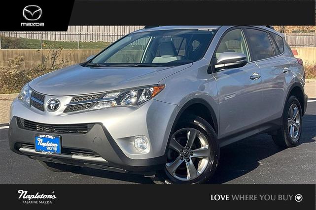 2015 toyota rav4 xle