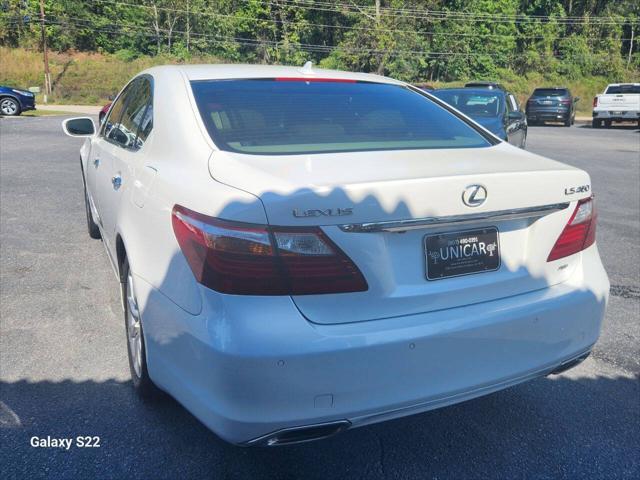 2010 lexus ls 460 base