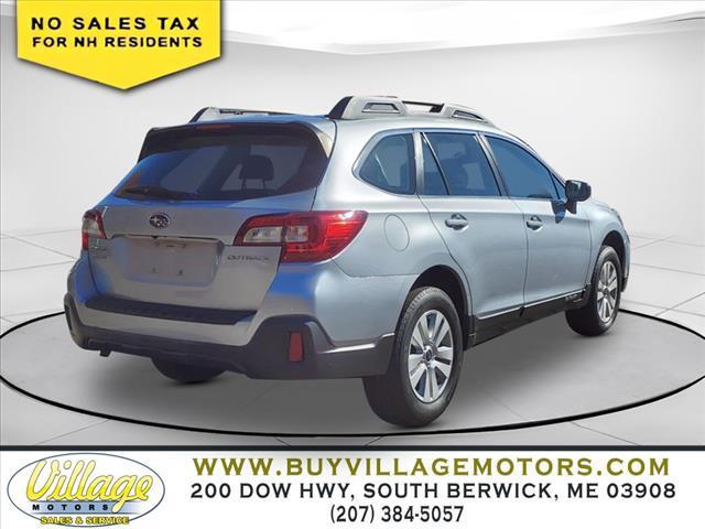 2018 subaru outback 2.5i