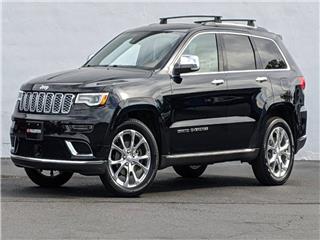 2020 Jeep Grand Cherokee summit