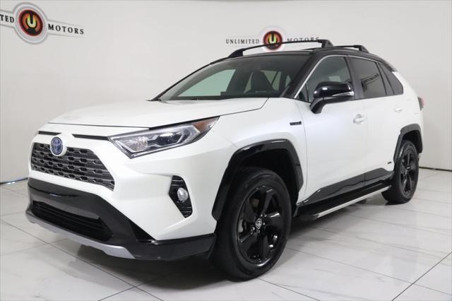 2021 toyota rav4 hybrid se