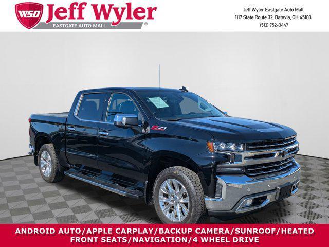 2022 chevrolet silverado 1500 ltz