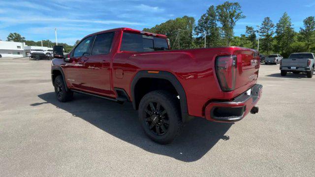 2024 gmc sierra 2500 at4