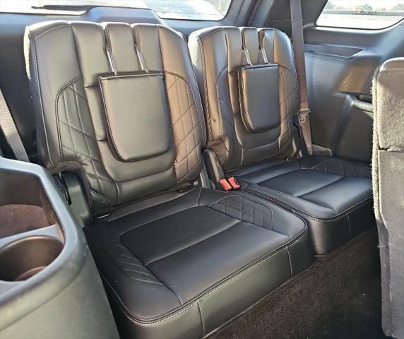 2018 ford explorer platinum
