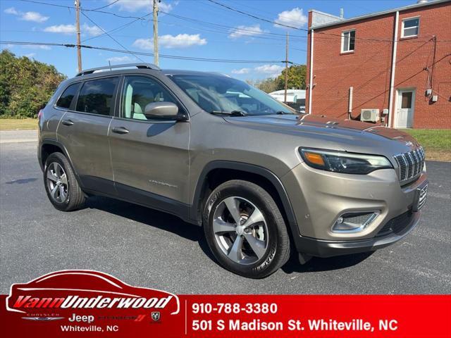 2021 jeep cherokee limited