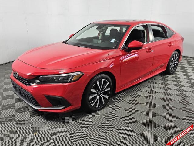 2022 honda civic ex