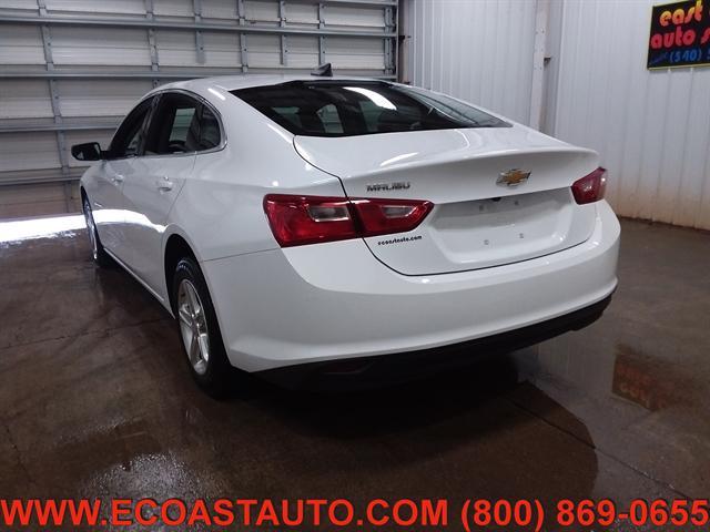 2022 chevrolet malibu 1ls