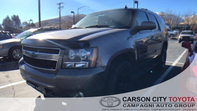 2011 chevrolet tahoe lt 4x4 lt 4dr suv for sale in carson city, nevada