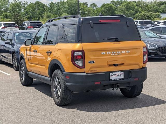 2021 ford bronco sport badlands