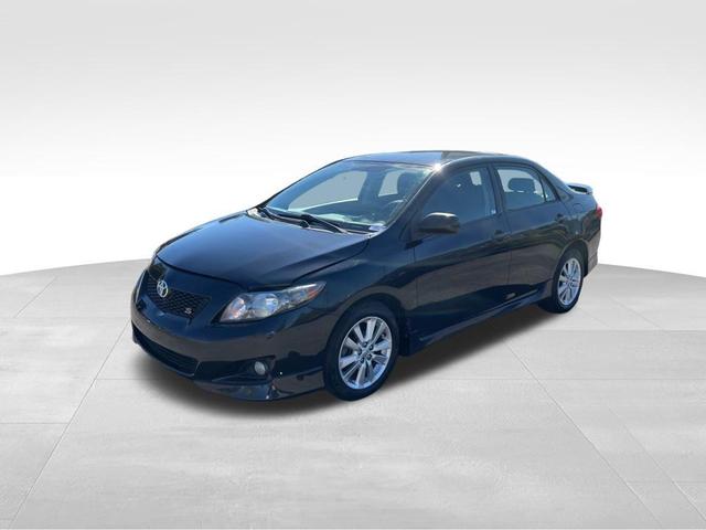 2009 toyota corolla s