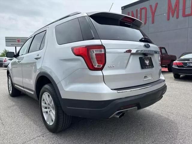 2018 ford explorer xlt