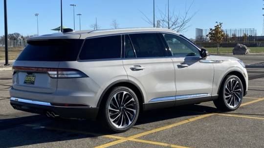 2025 Lincoln Aviator