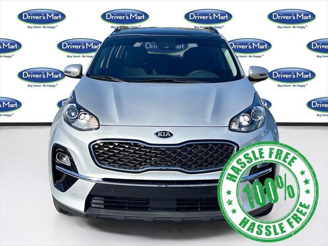 2022 kia sportage ex