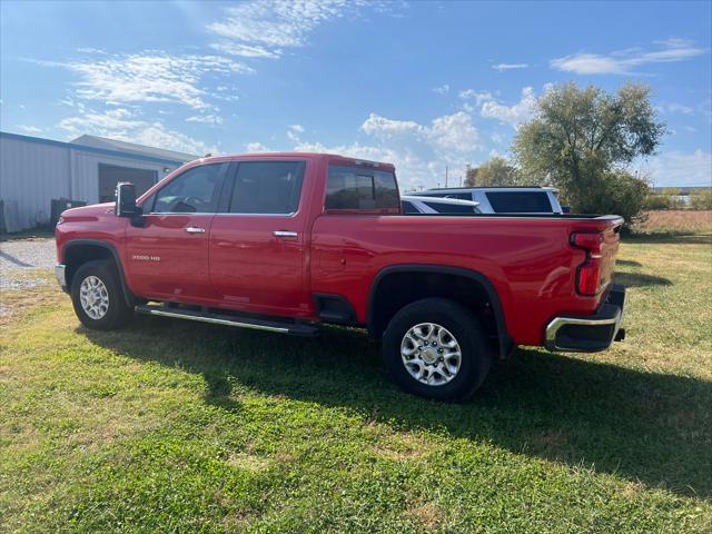 2024 chevrolet silverado 3500 ltz