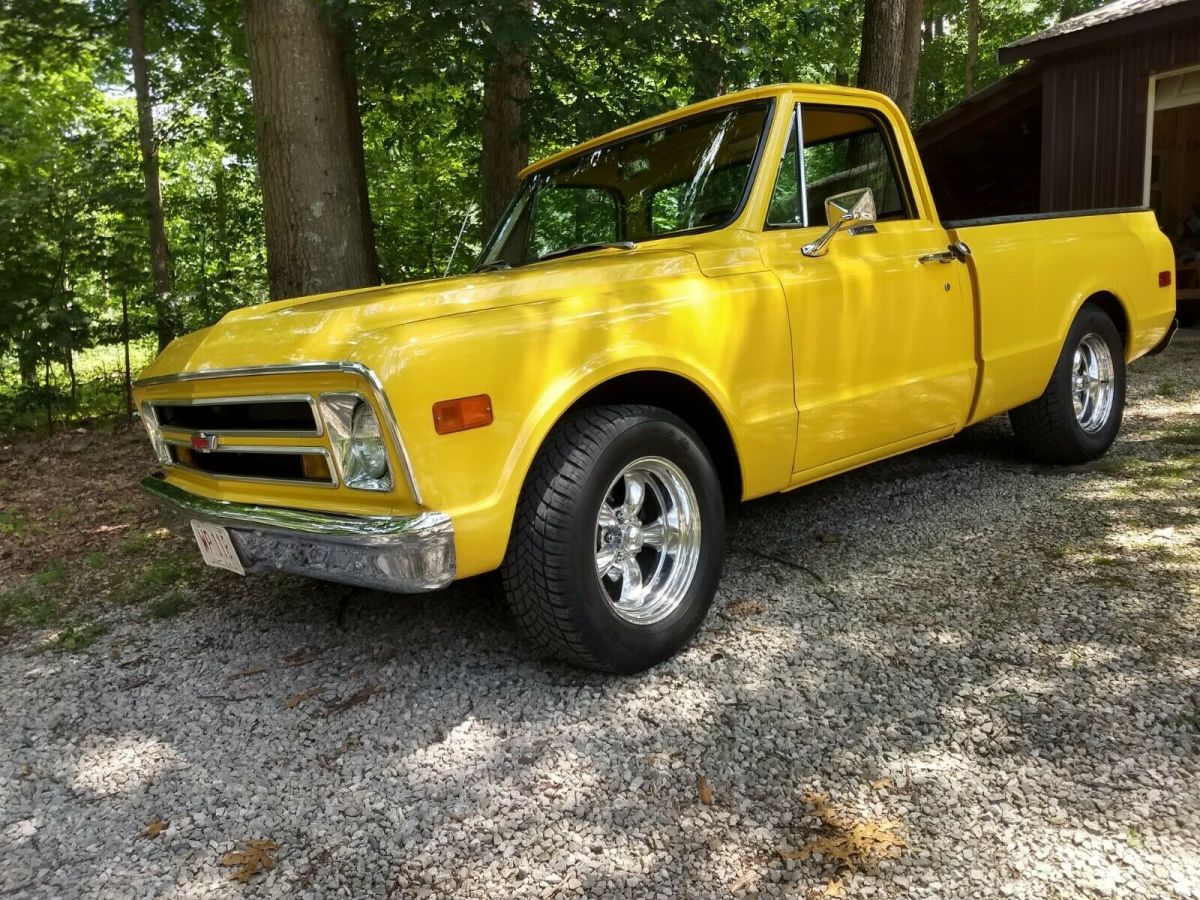1968 chevy c-10 custom 454
