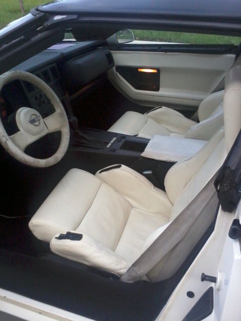 1988 chevrolet corvette 35th anniversary #1786 of 2050