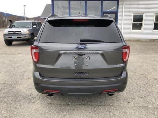 2018 ford explorer xlt in gorham, new hampshire