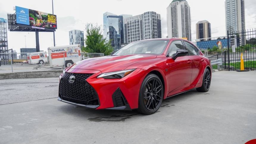2024 lexus is 500