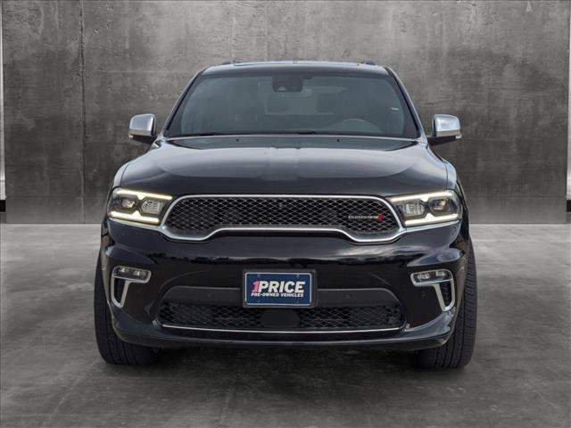 2021 dodge durango citadel awd