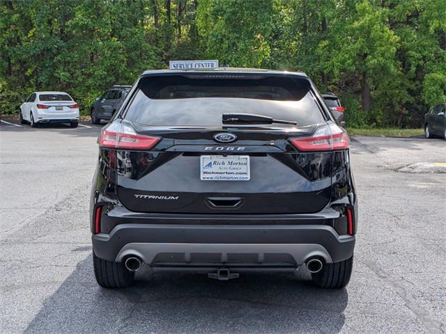 2021 ford edge titanium