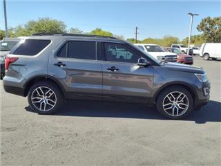 2017 Ford Explorer s