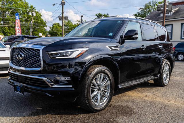 2018 infiniti qx80 base