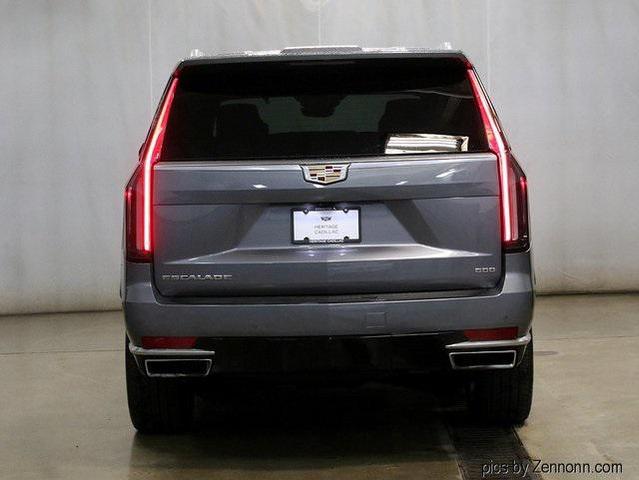 2021 cadillac escalade premium luxury