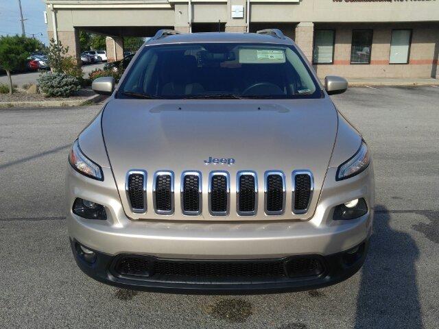 used 2014 jeep cherokee fwd latitude lafayette, in 47909 for sale in lafayette, indiana