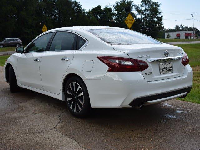 used 2018 nissan altima 2.5 sl sedan oxford, ms 38655 for sale in lafayette, mississippi