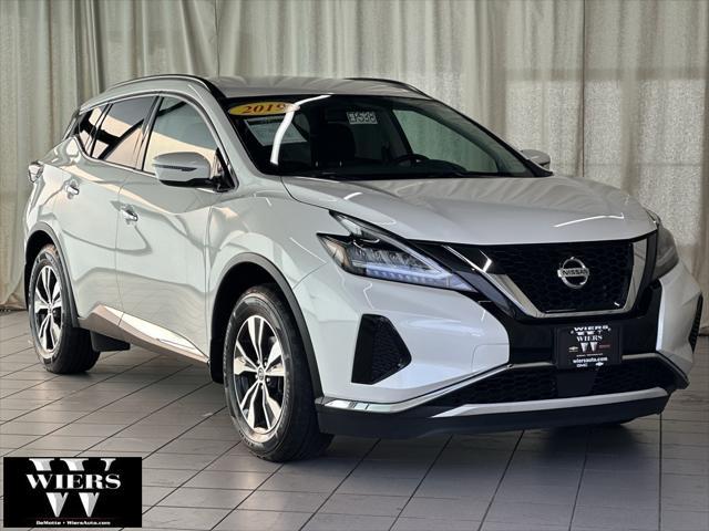 2019 nissan murano s