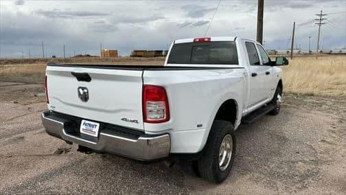 2021 ram 3500 tradesman 4x4 crew cab 8 ft. box 169.5 in. wb in cheyenne, wyoming