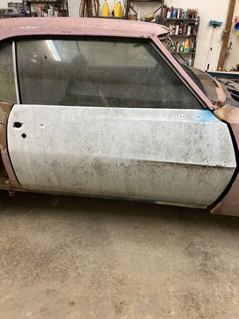 1969 chevrolet camaro coupe blue rwd manual z-28