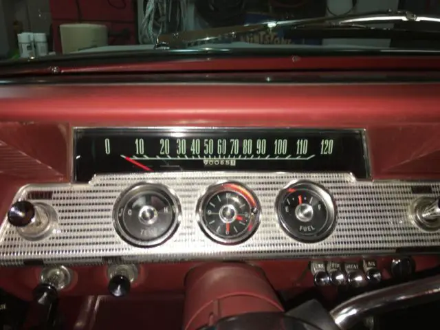 1962 chevrolet impala ss (all matching parts and numbers)